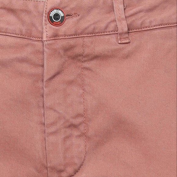 ROBERTO CAVALLI SPORT pastel pink casual gabardine pants - Picture 4 of 10